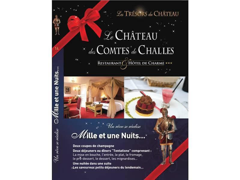 Château des Comtes de Challes Challes-les-Eaux Exterior foto